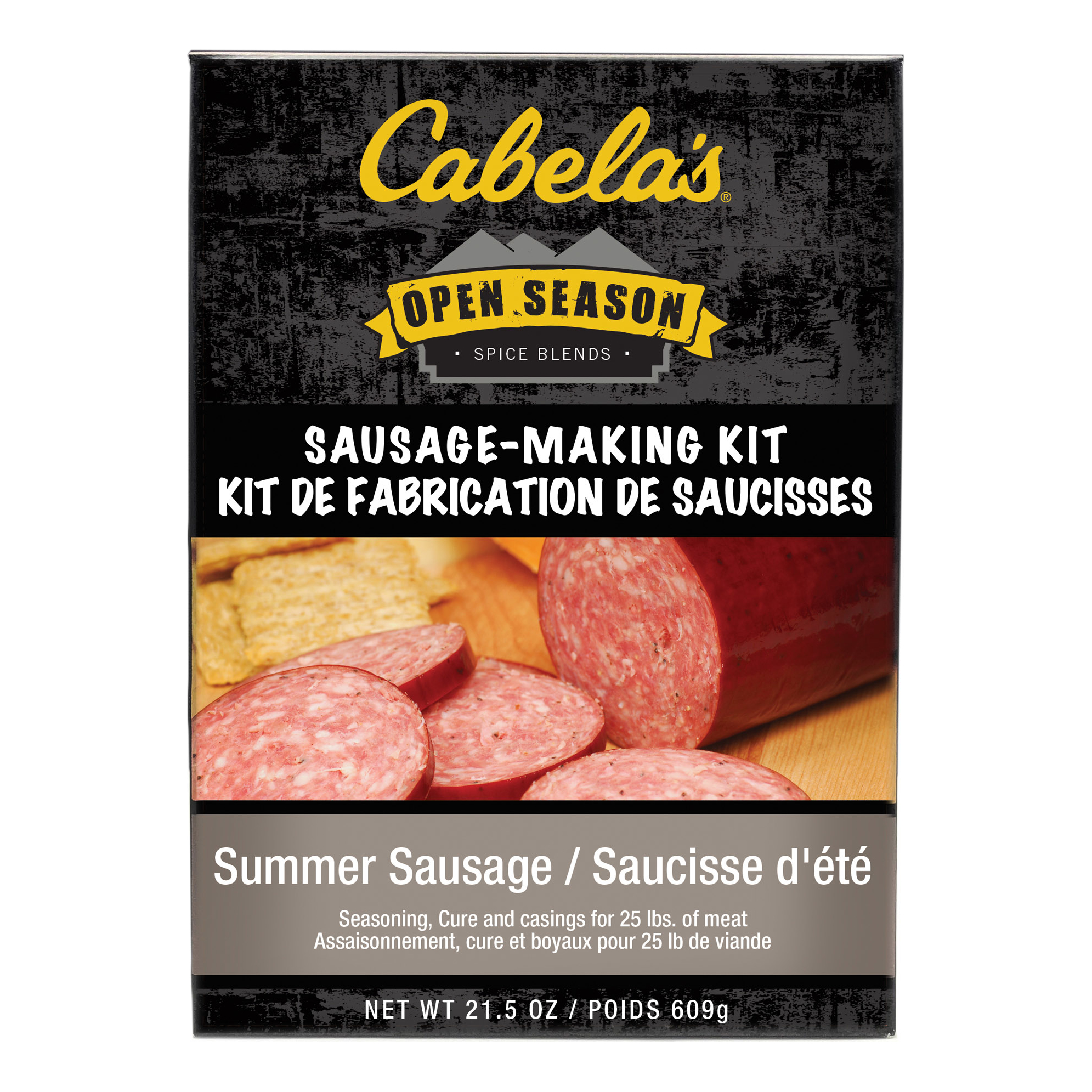 Cabela's Smokehouse Summer Sausage Making Kit Bass Pro Shops